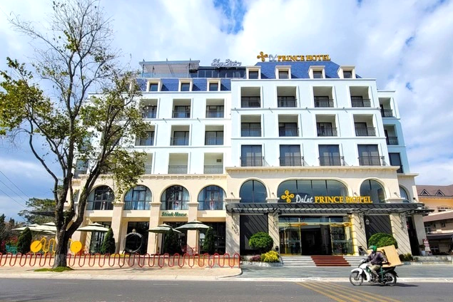 Ho bien du an khu vui choi thanh khach san Dalat Prince Hotel