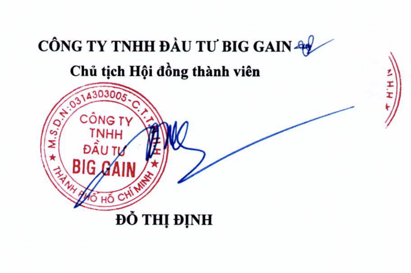 Cong ty Dau tu Big Gain lai gap 100 lan, tai san tang sao?