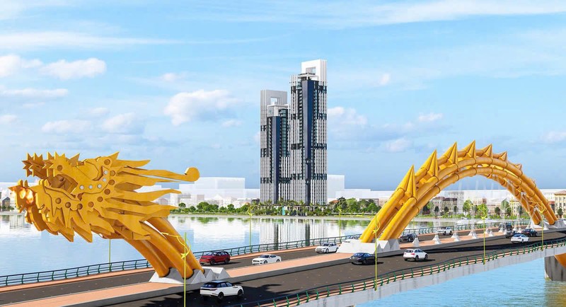 Da Nang Landmark Tower ve tay dai gia Le Truong Ky ra sao?-Hinh-2