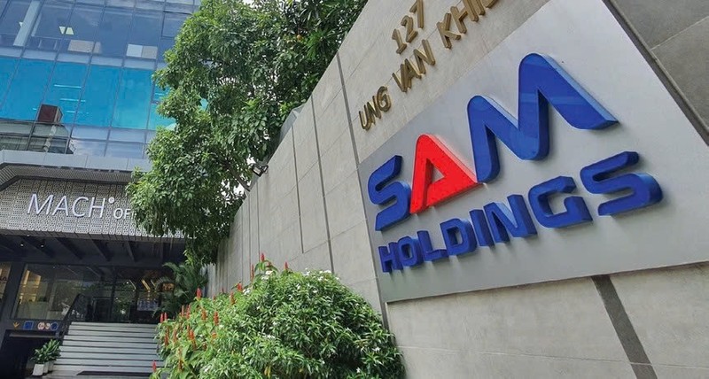 “Thay mau” lanh dao cap cao, SAM Holdings dang kinh doanh sao?