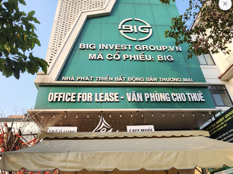 “Sep lon” dong loat ban co phieu, Big Invest Group lo lai sao?