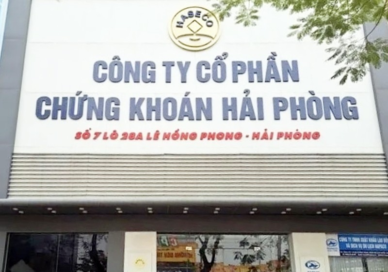 Bi phat hon 600 trieu, Chung khoan Hai Phong lam an sao?