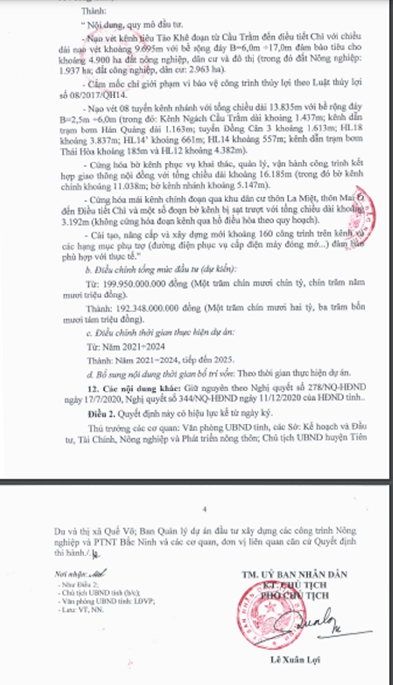 Hé lộ nhà thầu thi công đường kênh gần 200 tỷ vỡ nát - Hình 3 He lo nha thau thi cong duong kenh gan 200 ty vo nat-Hinh-3