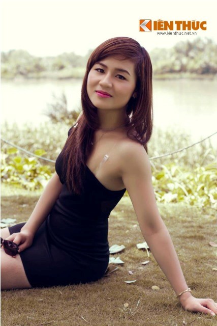 Hot girl Dai hoc Cong nghiep TP HCM me lam tu thien-Hinh-11