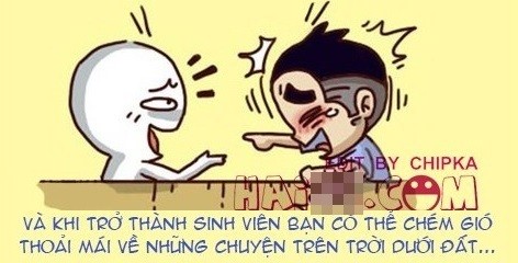 Khac biet giua hoc sinh, sinh vien qua anh che ngo nghinh-Hinh-10