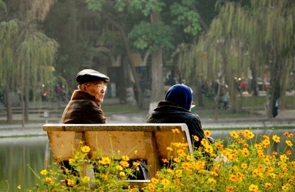 Nhiet do mien Bac tang dan, troi hung nang