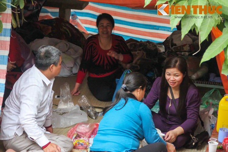 Dung leu da chien an Tet o benh vien