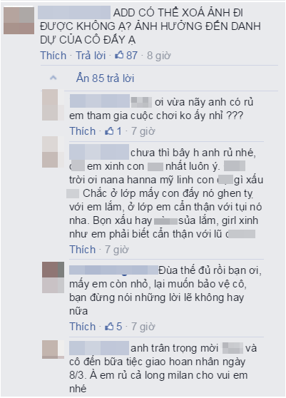 Bình luạn khiém nhã duói anh co giao 8/3 gay búc xúc-Hinh-2