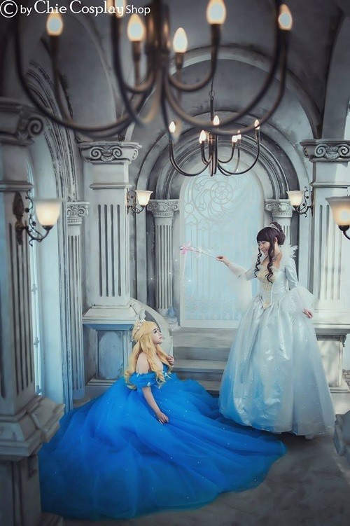 Gioi tre Viet ro phong trao cosplay Lo lem Cinderella-Hinh-4