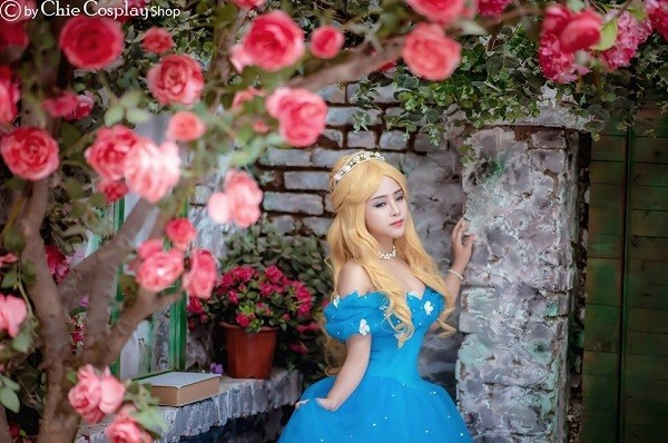 Gioi tre Viet ro phong trao cosplay Lo lem Cinderella-Hinh-5