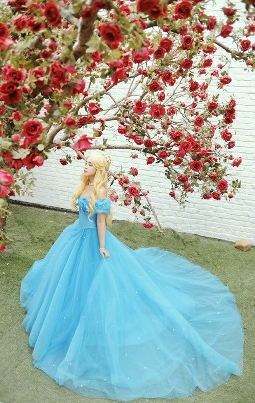 Gioi tre Viet ro phong trao cosplay Lo lem Cinderella