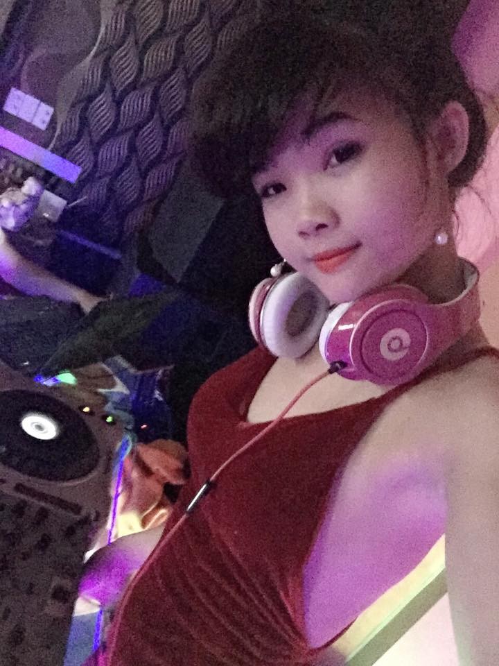 DJ 9X Ben Tre mat ngay tho nhu hoc sinh cap 2