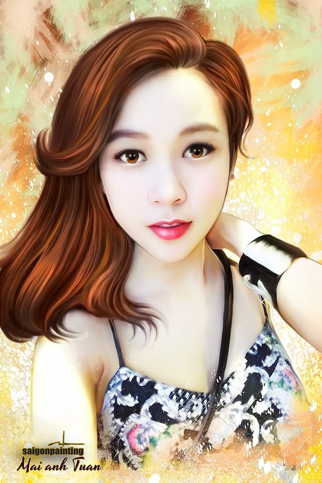 9X Binh Duong chuyen ve tranh hot girl lai tung hang hot-Hinh-5