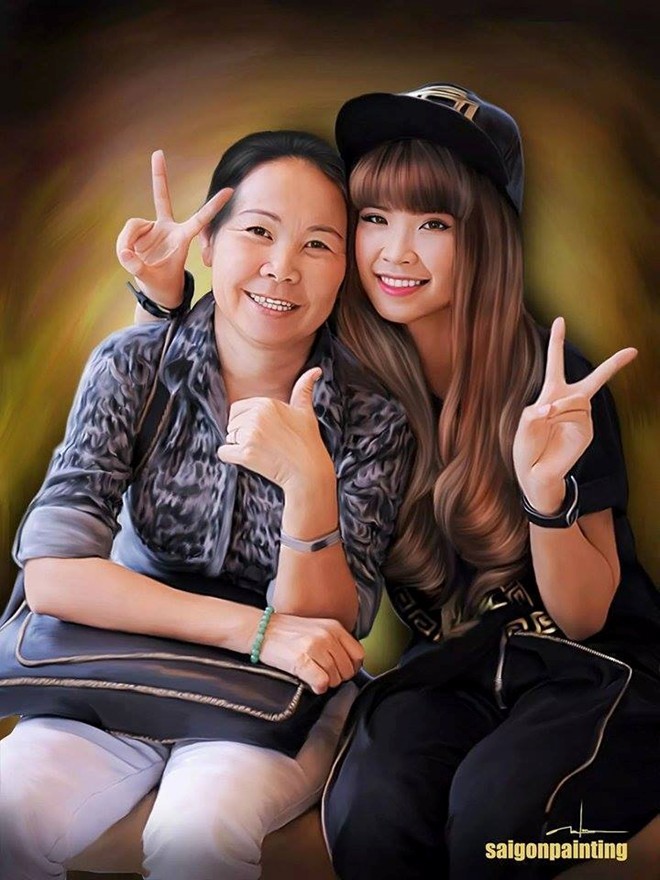 9X Binh Duong chuyen ve tranh hot girl lai tung hang hot-Hinh-7