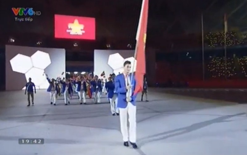 Hinh anh sieu an tuong trong le khai mac SEA Games 28-Hinh-6