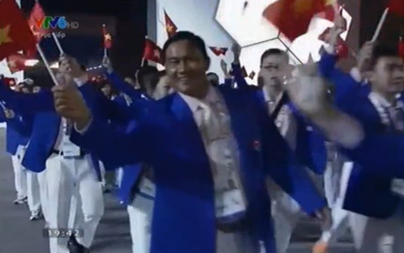 Hinh anh sieu an tuong trong le khai mac SEA Games 28-Hinh-7