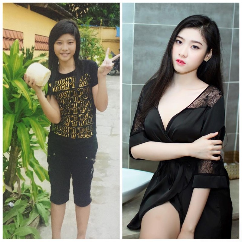 Hot girl Sai thanh sieu goi cam o tuoi 18-Hinh-3