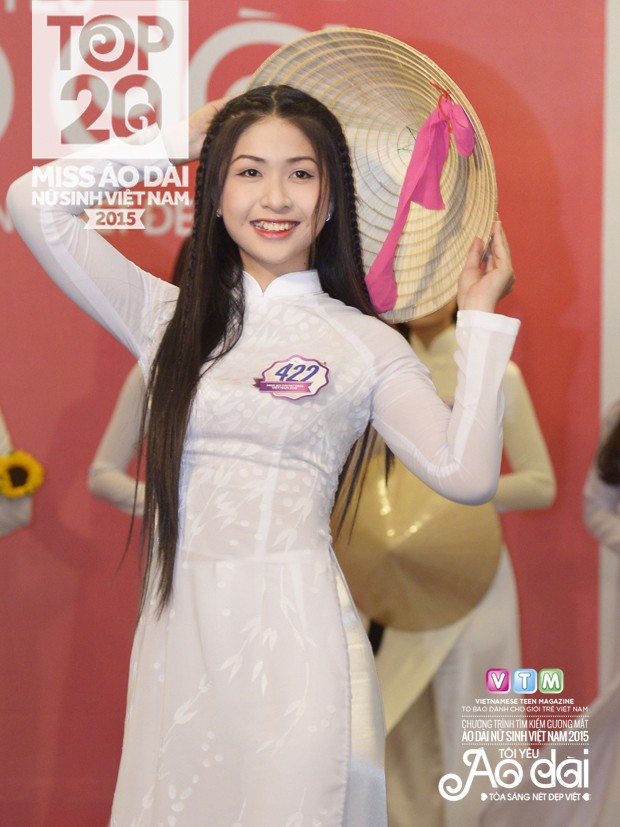 Dan nu sinh khoe sac trong cuoc thi Miss Ao dai 2015-Hinh-6