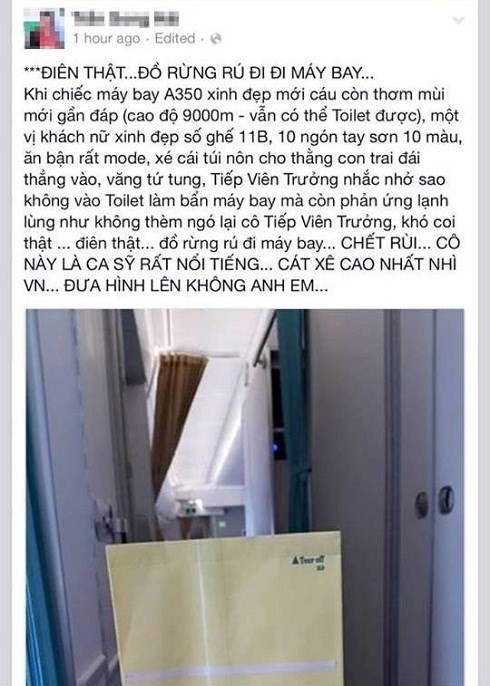 Le Quyen bi nghi cho con te vao tui non tren may bay?