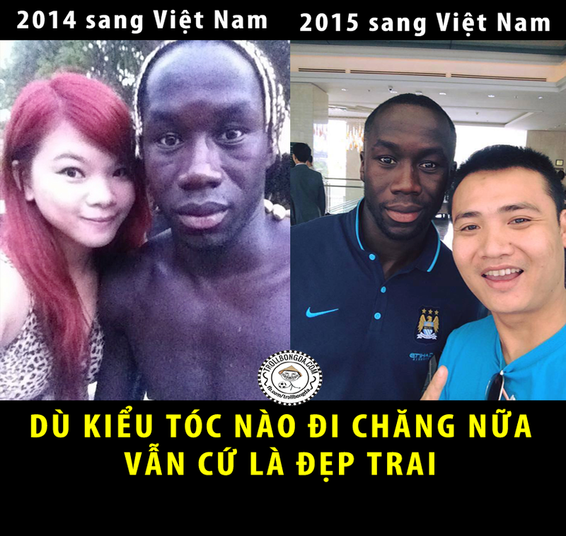 Loat anh che cua fan bong da khi Man City sang VN-Hinh-5