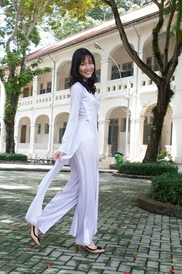 Ngam nu sinh Le Hong Phong dang quang Miss Ao dai 2015-Hinh-6
