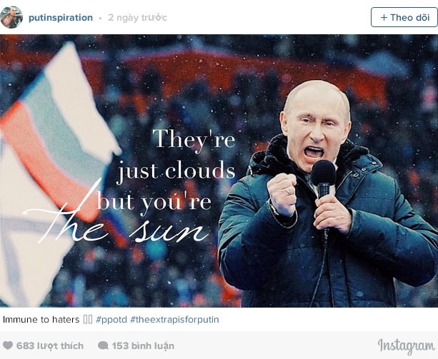 An tuong anh doi thuong cua Tong thong Putin tren Instagram-Hinh-2