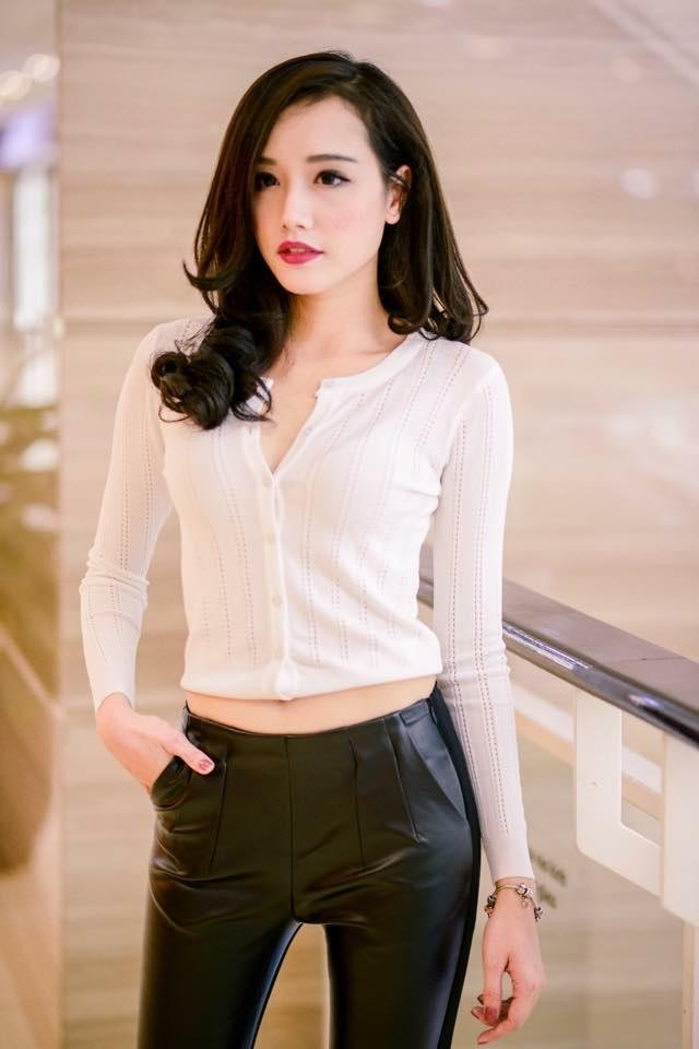Ngam hot girl Dai hoc Ngoai thuong tot nghiep nhan bang gioi-Hinh-6