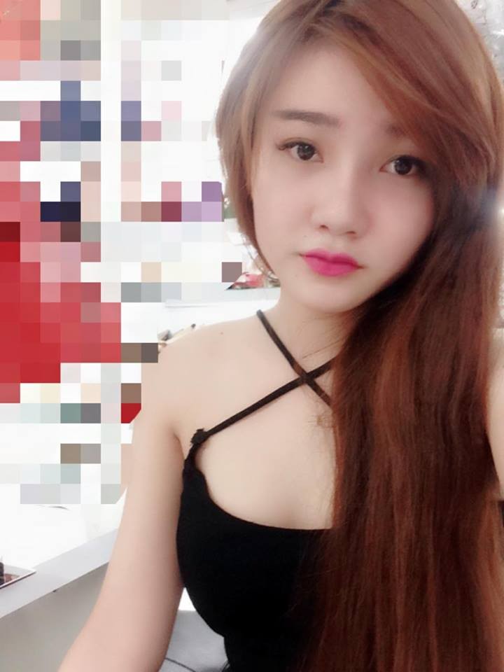 Say nang ve xinh xan cua hot girl ban chao, rua bat-Hinh-4