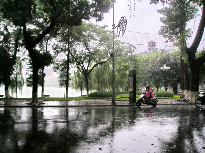 Du bao thoi tiet: Ha Noi mua het tuan nay?