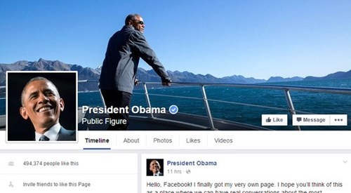 Ong Obama chinh thuc so huu Facebook “chinh chu“
