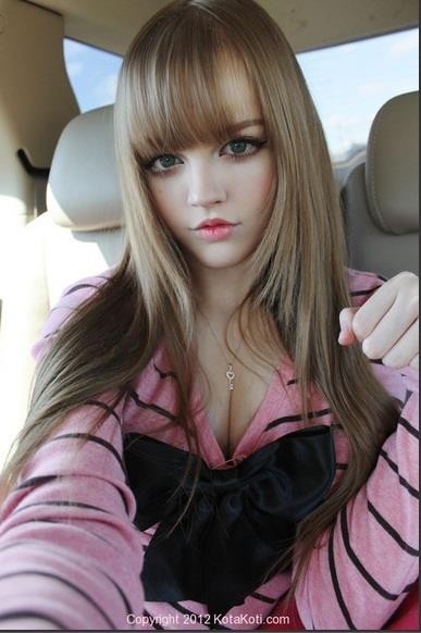 Hot girl My xinh dep co khuon mat giong bup be Barbie-Hinh-3