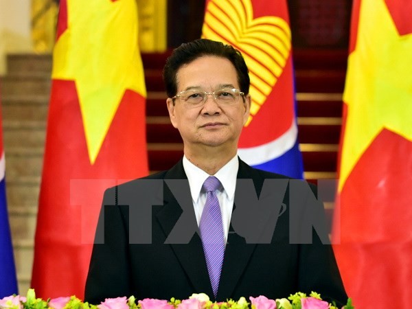 Thu tuong tham du Hoi nghi Cap cao dac biet ASEAN-Hoa Ky