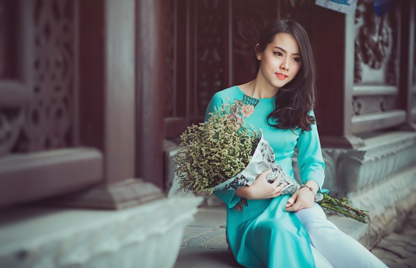 Co gai 9X xinh nhu mong, say me ao dai Viet-Hinh-3