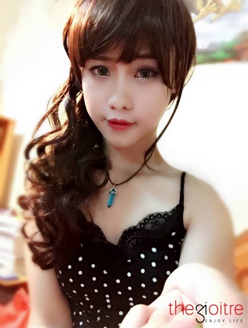 Nhan sac hot girl cua chang trai gia gai Lai Chau-Hinh-4