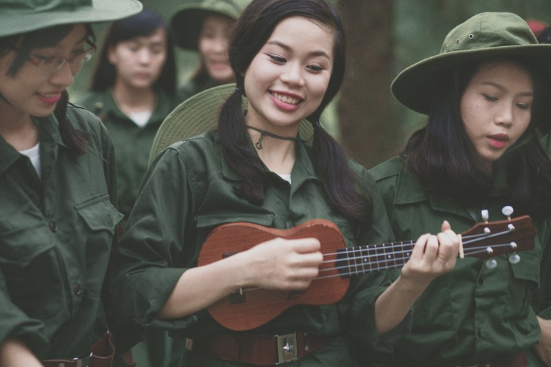 Anh ky yeu mang phong cach 