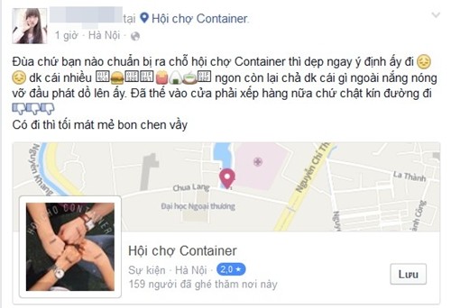 Hoi cho Container Chua Lang: Quang cao va be ''show'' deu hoanh trang!-Hinh-5