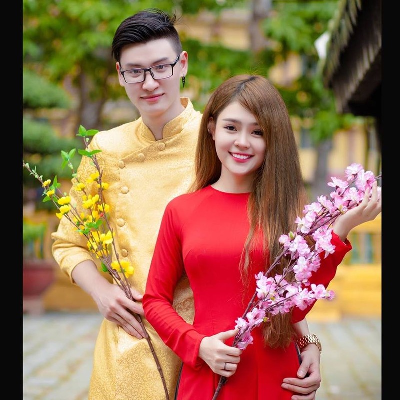 Nu sinh nam lun xinh dep noi tieng chang kem hot girl-Hinh-2