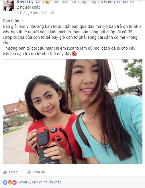 Co dau Viet bi ban than giat chong chi la tro cau like?