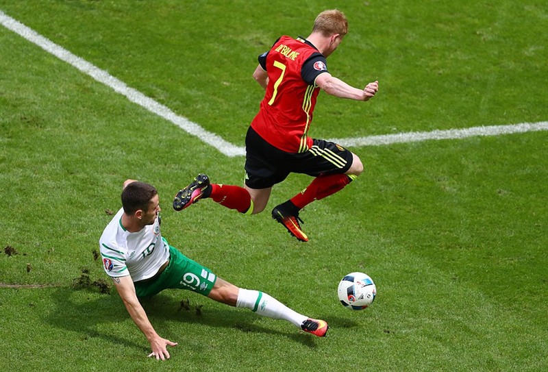 Euro 2016 Bi 3 - 0 Ireland: Khi quy do 