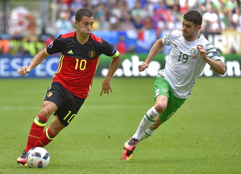 Euro 2016 Bi 3 - 0 Ireland: Khi quy do 