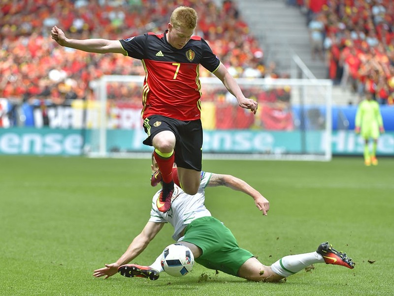 Euro 2016 Bi 3 - 0 Ireland: Khi quy do 