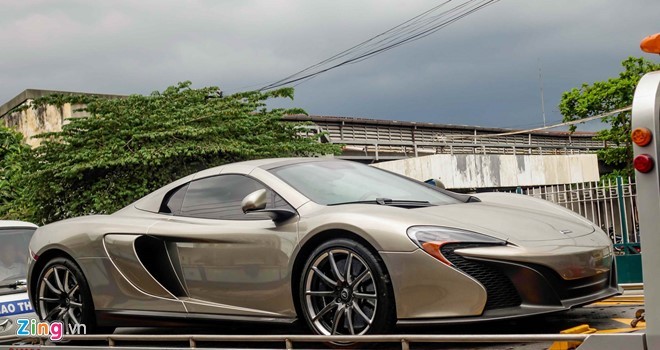 1/50 sieu xe McLaren 650S ban gioi han cap ben VN