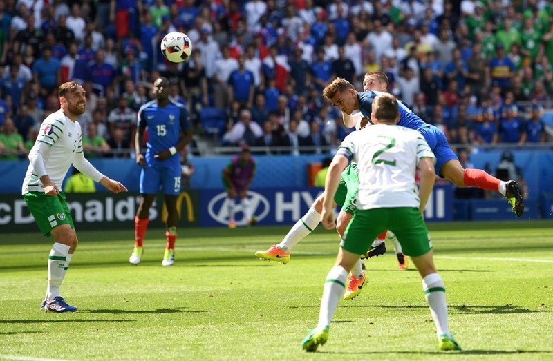 Euro 2016 Phap 2 - 1 CH Ireland: Tuyet dinh Griezmann-Hinh-8