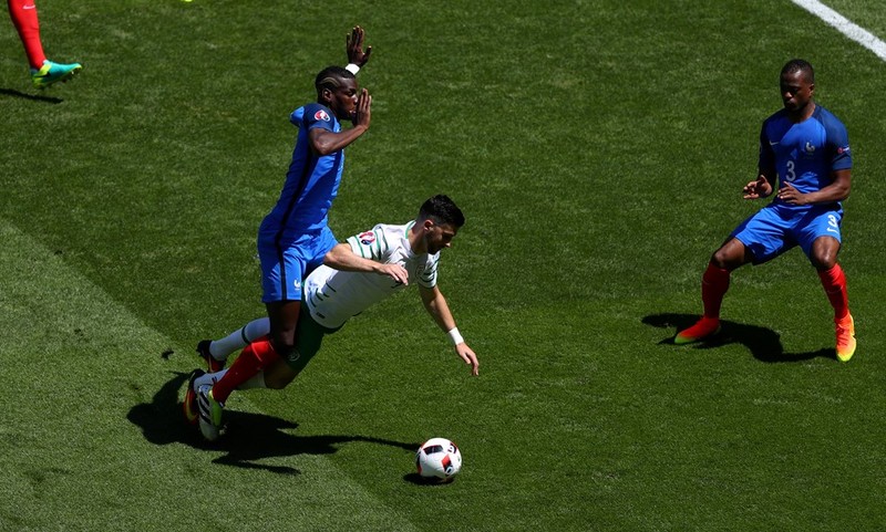 Euro 2016 Phap 2 - 1 CH Ireland: Tuyet dinh Griezmann