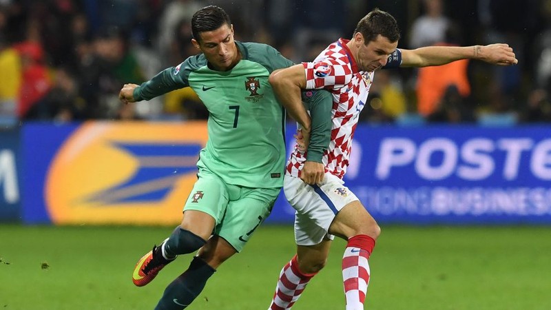 Euro 2016 Bo Dao Nha 1 - 0 Croatia: Quaresma sam vai 