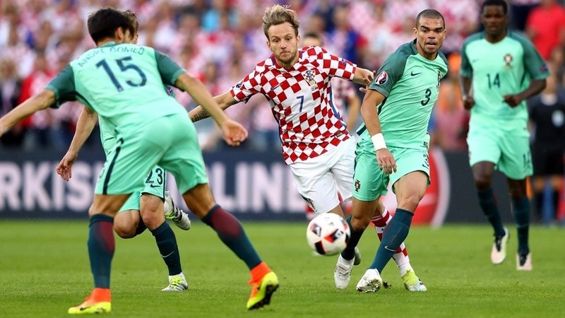 Euro 2016 Bo Dao Nha 1 - 0 Croatia: Quaresma sam vai 