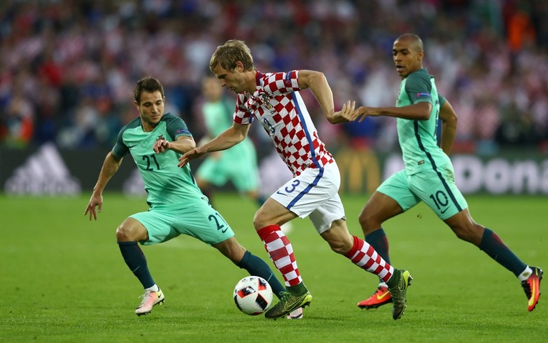 Euro 2016 Bo Dao Nha 1 - 0 Croatia: Quaresma sam vai 