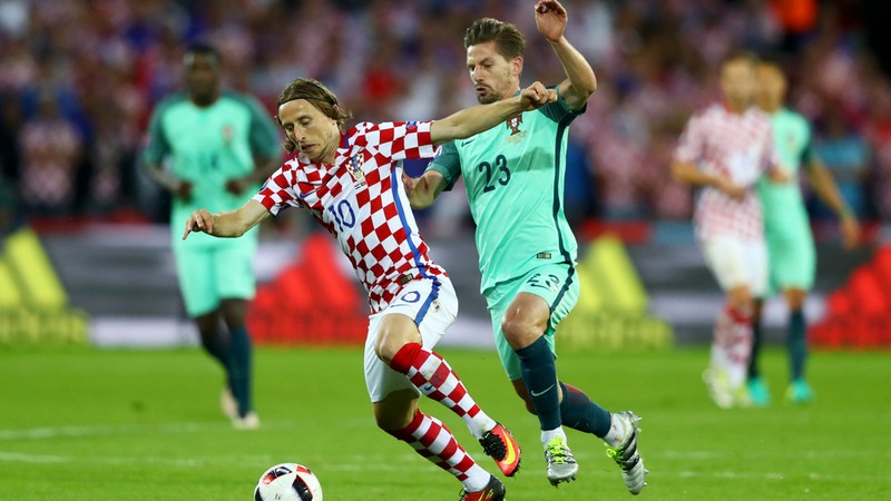 Euro 2016 Bo Dao Nha 1 - 0 Croatia: Quaresma sam vai 