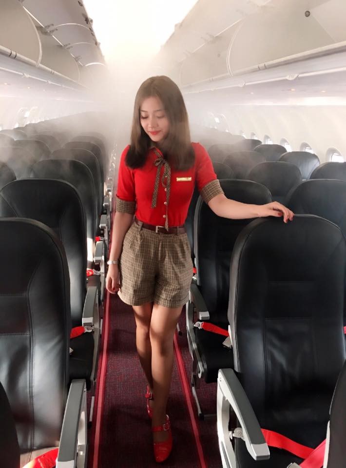 Day moi la nu tiep vien Vietjet Air hot nhat hien nay