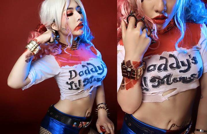 Mat that cua co gai hoa than Harley Quinn phien ban Viet-Hinh-3